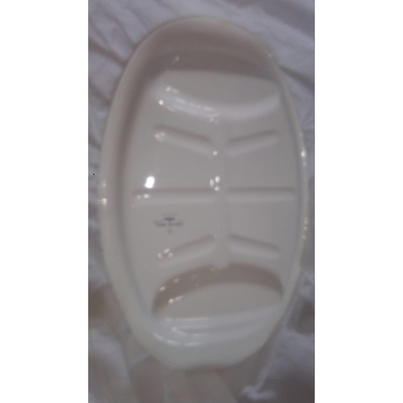 Corningware P-19 Platter Blue Cornflower - Picture 3 of 4